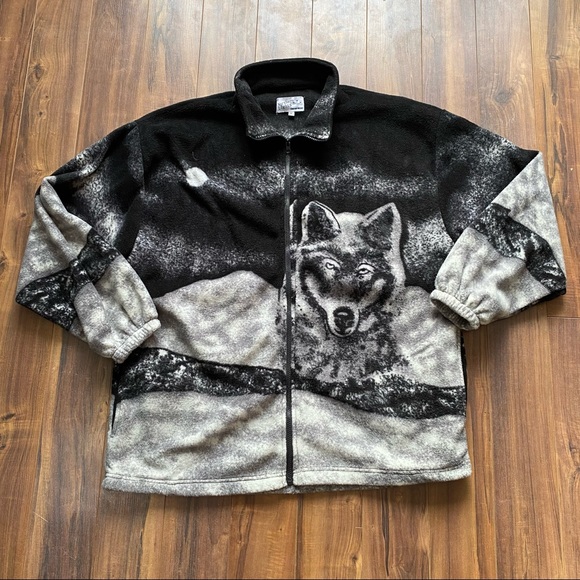Other - Wolf AOP Fleece